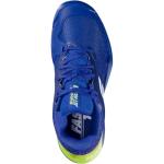 Babolat Junior Jet Mach 3 All Court Kids' Tennis Shoes, Dark Blue (US Kids Size 6.5)