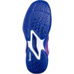 Babolat Junior Jet Mach 3 All Court Kids' Tennis Shoes, Dark Blue (US Kids Size 6.5)