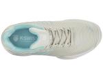 K-Swiss Women's Hypercourt Express 2 Tennis Shoe - Wide Width Pickleball Sneakers