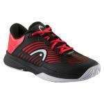 HEAD Revolt Pro 4.5 Junior Tennis Shoes, Black/Red, 4