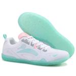 Hiuzylqx Mens Indoor Court Shoes for Table Tennis, Badminton Sneaker with Arch Support for Boys and Girls Volleyball, Pickleball,B,7