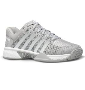 K-Swiss Women’s Express Light Pickleball Shoes – Lightweight Breathable Court Shoe, Stable Support, Durable Toe Protection, Highrise/White, 8 M