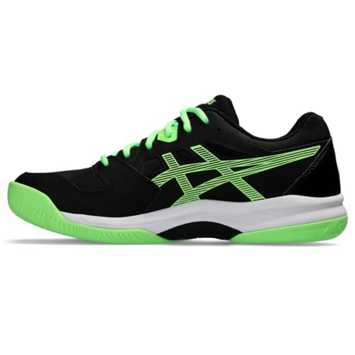ASICS Gel-RENMA Court Shoes, Men's 11.5, Black/Lime