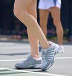 K-Swiss Women’s Express Light Pickleball Shoes – Lightweight Breathable Court Shoe, Stable Support, Durable Toe Protection, Highrise/White, 8 M