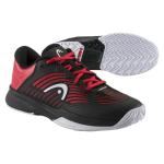 HEAD Revolt Pro 4.5 Junior Tennis Shoes, Black/Red, 4