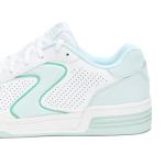 Skechers Women's Viper Court Classic Pickleball Sneaker, White/Blue, 11