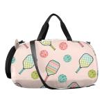 VIGTRO Pickleball Paddles Balls Colorful Kids Overnight Travel Duffel Bag Sport Gym Bag for Boys Girls with Shoe Compartment, Carry On Weekender Luggage Bag for Dance Swim Yoga