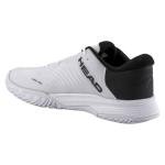 HEAD Revolt Pro 4.5 Junior Tennis Shoes, White/Black, 4.0