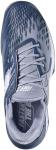 Babolat Men's Propulse Fury All Court Tennis Shoes (Grey/White, US Footwear Size System, Adult, Men, Numeric, Medium, 9)