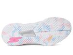 Skechers Womens Pickleball Viper Court Pro 2.0 Sneaker, White/Multi 9 Medium