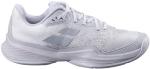 Babolat Women's Jet Mach 3 All Court Tennis Shoes, White/Grey (Women's US Size 7)