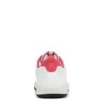 Ryka Womens Court Agility Cross Training Shoes White/Popstar Pink 8 W