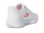 Skechers Womens Pickleball Viper Court Pro 2.0 Sneaker, White/Multi 9 Medium