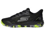 Skechers Men's Viper Court Pro Pickleball Sneaker, Black, 11