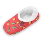 Boccsty Pickleball Green Rackets Yellow Balls Boys Girls House Slippers Kids Toddler Home Shoes Winter Indoor Shoe S