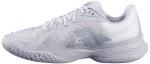 Babolat Women's Jet Mach 3 All Court Tennis Shoes, White/Grey (Women's US Size 7)
