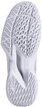 Babolat Women's Jet Mach 3 All Court Tennis Shoes, White/Grey (Women's US Size 7)