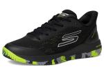 Skechers Men's Viper Court Pro Pickleball Sneaker, Black, 11