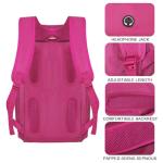 Goloni Pickleball Bag Padel Racket Backpack Large Capacity for Men Women Separate Waterproof Shoes Compartment Pickleball Accessories -Thermal Insulated Pockets Fits 4 to 10 Paddles