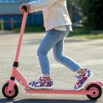 Ctsgobvahy Children's Skateboarding Shoes, Pickleball Toddlers Kids Non-Slip Sports Flat Shoes Boys Girls Lightweight Strap Sneakers for Hiking Jogging