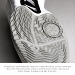 Franklin Sports ACV Pro Pickleball Shoes - Men's + Women's Unisex Athletic Sneakers - Court Shoes for Pickleball + Tennis Players - Men's Size 8 / Women's Size 9.5 - White