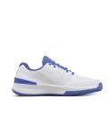WILSON Intrigue Pro Women's Tennis Shoe - White/Amparo Blue/Safety Yellow, Size 8 US