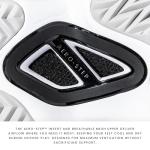 Franklin Sports ACV Pro Pickleball Shoes - Men's + Women's Unisex Athletic Sneakers - Court Shoes for Pickleball + Tennis Players - Men's Size 8 / Women's Size 9.5 - White