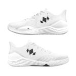 Diadem Court Burst | Women's Pickleball & Tennis Shoes for Stability, Speed, Performance & Comfort, White, US Size M6/W7.5