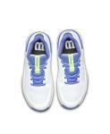 WILSON Intrigue Pro Women's Tennis Shoe - White/Amparo Blue/Safety Yellow, Size 8 US