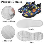 GWDDCMGYH Toddler Boys Girls Slip On Sneakers Casual Pickleball Print Strap Sneakers Single Buckle Tennis Shoes Athletic Walking Shoes for Kids Running Sneaker