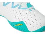 Skechers Women's Viper Court Rally Pickleball Sneaker, White/Light Blue, 8