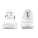 Diadem Court Burst | Women's Pickleball & Tennis Shoes for Stability, Speed, Performance & Comfort, White, US Size M6/W7.5
