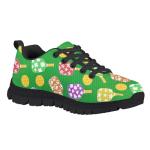 Pointodoor Kids Pickleball Shoes for Boys Size 10.5 Big Kids Lace Up Running Shoes Outdoor Hiking Sneaker Breathable Lightweight Athletic Sport Shoe Non-Slip