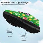 Pointodoor Kids Pickleball Shoes for Boys Size 10.5 Big Kids Lace Up Running Shoes Outdoor Hiking Sneaker Breathable Lightweight Athletic Sport Shoe Non-Slip