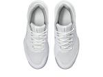 ASICS Women's Gel-Dedicate 8 Tennis Shoes, 7, White/Pure Silver