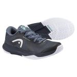 HEAD Sprint Pro 4.0 Junior Tennis Shoe, Blueberry/Teal, 6