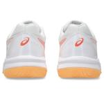 ASICS Women's Gel-RENMA Pickleball Shoes, 8, White/Vivid Coral