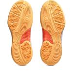 ASICS Women's Gel-RENMA Pickleball Shoes, 8, White/Vivid Coral