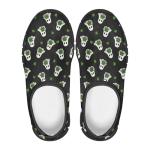 Ctsgobvahy St.Patrick's Day Girl's Sports Shoes, Kids Easy-to-Put-On Low-Top Shoes, Children's Lightweight Non-Slip Elastic Tennis Shoes Suitable for Running, Pickleball, and Baseball