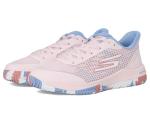 Skechers Women's Viper Court Pro Pickleball Sneaker, Light Pink, 9.5