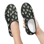 Ctsgobvahy St.Patrick's Day Girl's Sports Shoes, Kids Easy-to-Put-On Low-Top Shoes, Children's Lightweight Non-Slip Elastic Tennis Shoes Suitable for Running, Pickleball, and Baseball