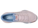 Skechers Women's Viper Court Pro Pickleball Sneaker, Light Pink, 9.5