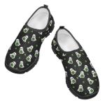 Ctsgobvahy St.Patrick's Day Girl's Sports Shoes, Kids Easy-to-Put-On Low-Top Shoes, Children's Lightweight Non-Slip Elastic Tennis Shoes Suitable for Running, Pickleball, and Baseball