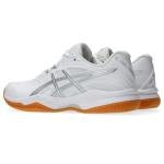ASICS Women's Gel-RENMA 2 Pickleball Shoes, 7.5, White/Pure Silver