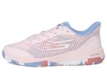 Skechers Women's Viper Court Pro Pickleball Sneaker, Light Pink, 9.5