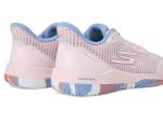 Skechers Women's Viper Court Pro Pickleball Sneaker, Light Pink, 9.5