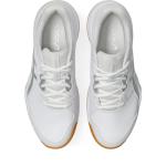 ASICS Women's Gel-RENMA 2 Pickleball Shoes, 7.5, White/Pure Silver