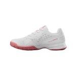 WILSON Rush Pro L Junior Tennis Shoe - White/Mauveglow, Size 11 US