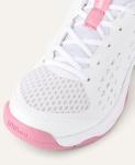 WILSON Rush Pro L Junior Tennis Shoe - White/Mauveglow, Size 11 US