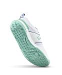 WILSON Pickle Pro Women's Pickleball Shoe - White/Bay/Skipper Blue, Size 7